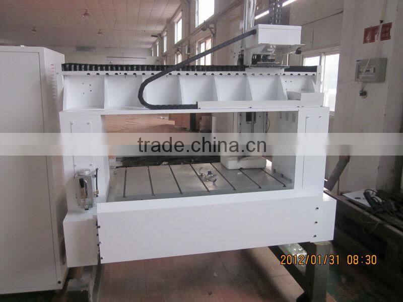 cnc mould router with super high Z axis /AC servo /HSD spindle /dust proof/Taiwan square rails/ Taiwan high accuracy ball screw