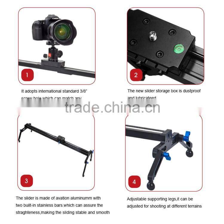 Camera Slider for video shooting, Slider for DRSL Camera VM-100