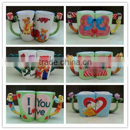 Ceramic valentine mug