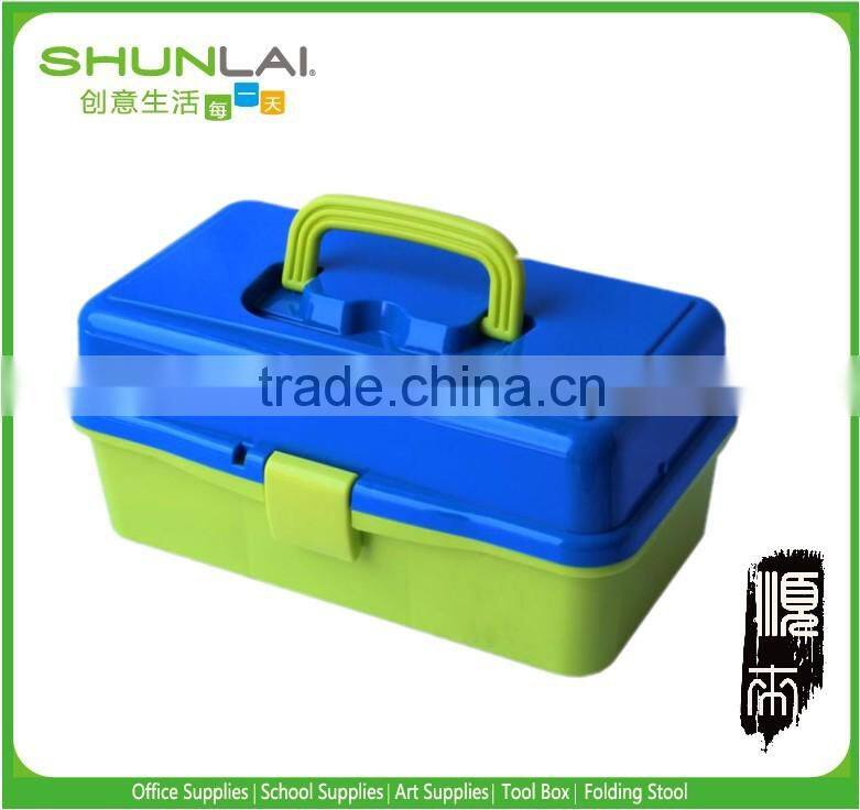plastic medical tool box & medicine case