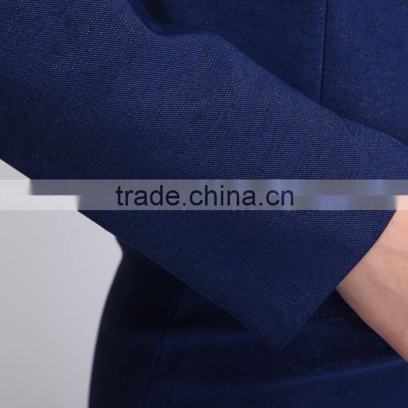 2015 fashion short skirt uniform designs for office women