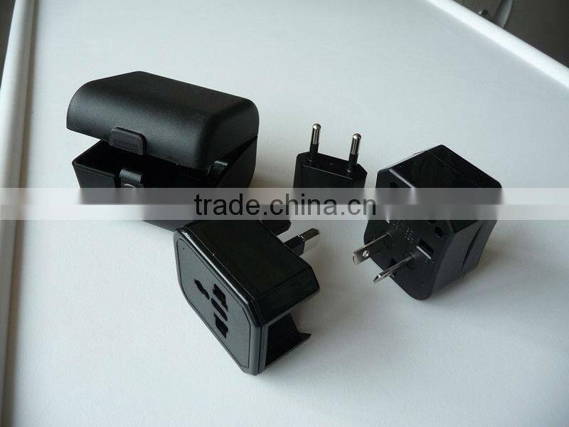 New design popular and useful universal travel adapter