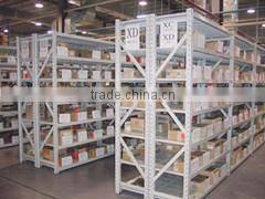 Heavy Duty Palleting Rack System for Industrial Warehouse