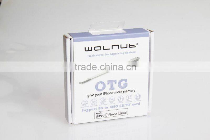 OTG Cloud 15cm round braided cable with high quality