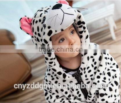 Kids Bathrobes Animal Design/animal bathrobes / animal baby bathrobe