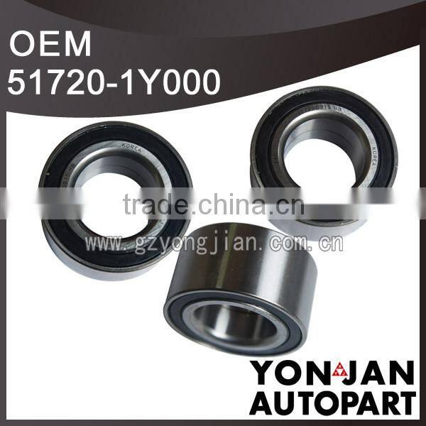 ball bearing 51720-1Y000 Wheel Hub Bearing Kit