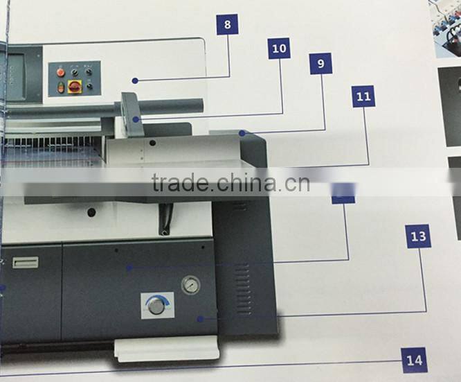 widely usages for paper cutter machine QZYK-920