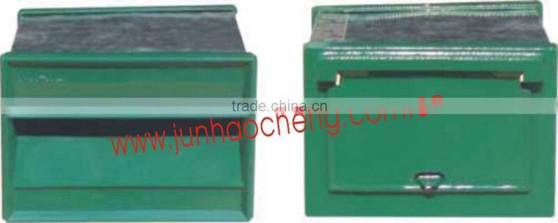 High quality mailbox/Wall-embedded mailboxes/Cast aluminium mailbox