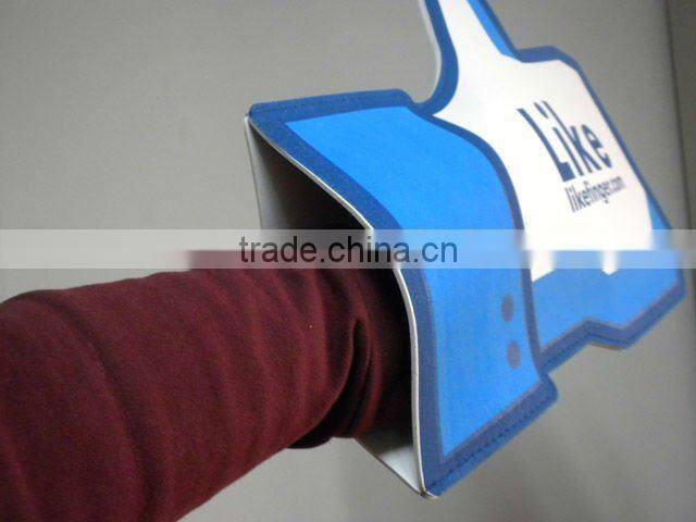 Promotional EVA Foam hand Thumb finger