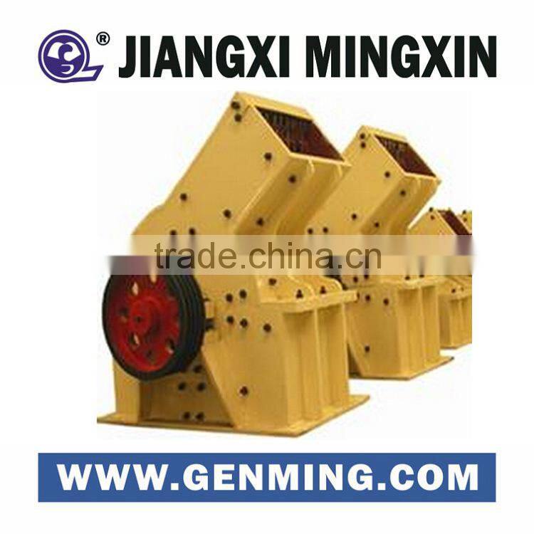 Advanced PC400X600 capacity 8tons to15tons per hour mining hammer crusher,hammer mill