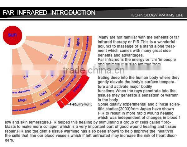 Far Infrared Blanket ANPAN TH-230BH Electric Blanket beauty spa Infrared thermal slimming blanket
