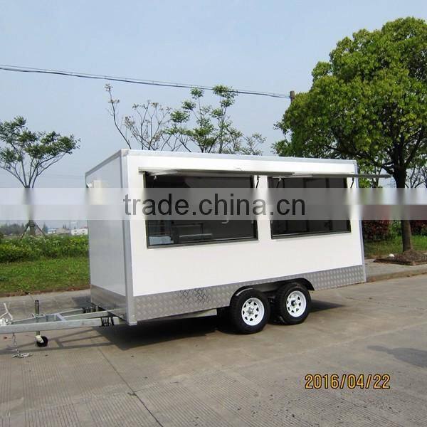 mobile fast food vans trailer XR-FV420 A