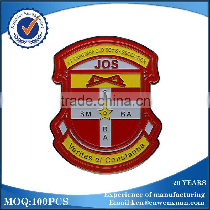 soft enamel label pin,wholesale custom label pin