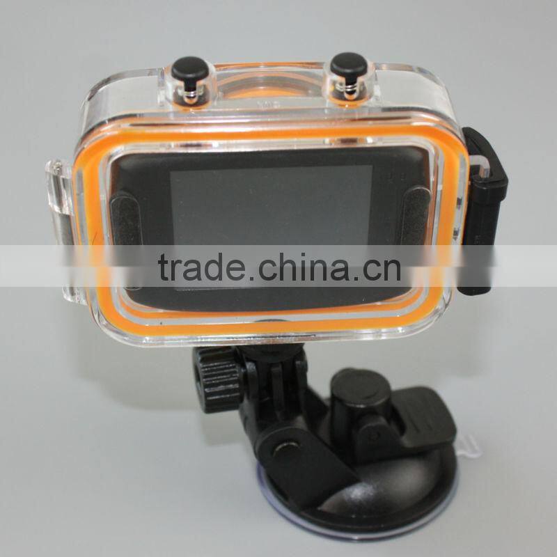 2 inch FULL HD 1080P Sport action camera waterproof Under water 5M Helmet Sport action camera digital video camera professional