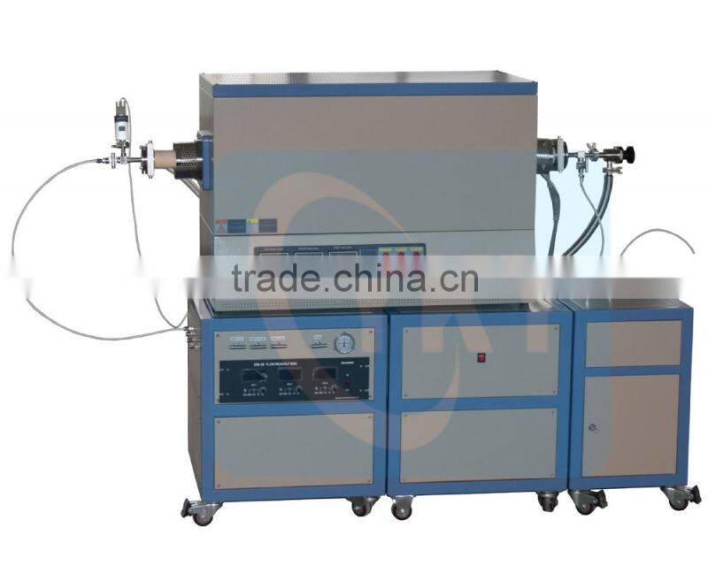 tube furnace used mass flow controller ( MFC ) / cvd tube furnace