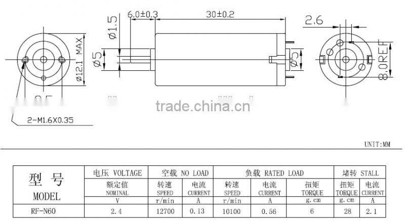 high quality diameter 8mm precious metal-brush motors, diameter 8mm micro motor