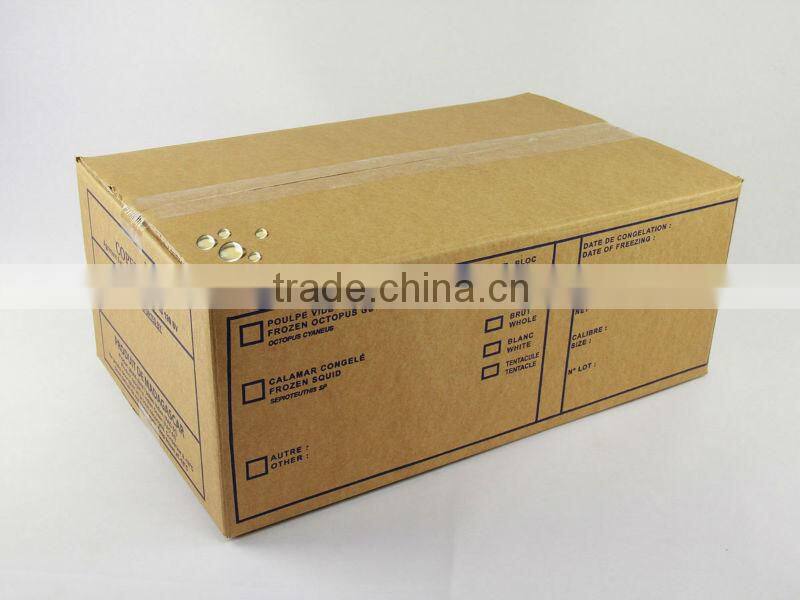Custom duplex carton box kraft paper