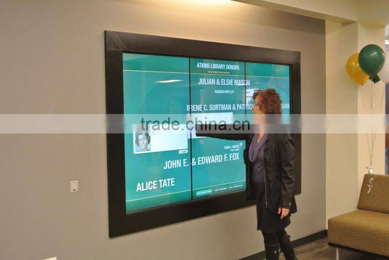Anti Reflective Glass 27 IR touch screen Anti-Reflective Glass infrared touch screen with 2points 4points 6points for outdoor