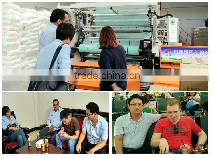 China supplier protective agricultural LLDPE plastic silage film