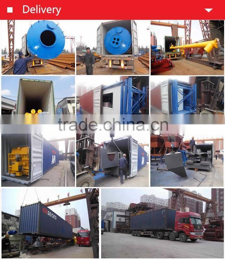 Ready mixed concrete station, YHZS100 concrete mixing plant, mobile concrete mixing plant