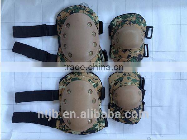 Milatary tactical Safety sports Motorcycle elbow and knee pads Protective Gear set