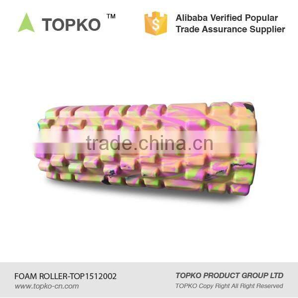 Wholesale Custom Logo Printed Eco Friendly High Density EVA Foam Roller for Muscle Massage