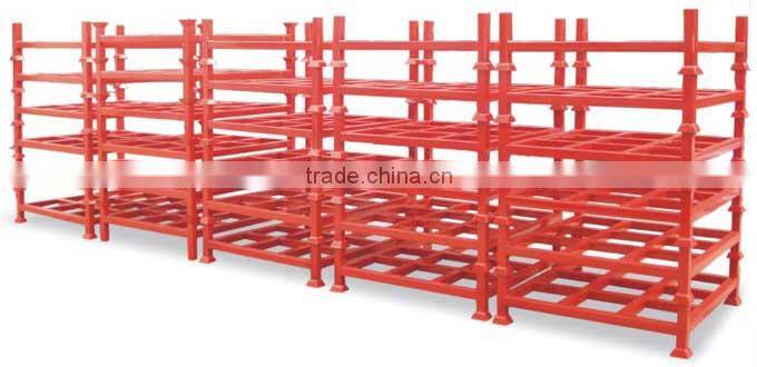 warehouse customized steel fixed Storage stacking Rack