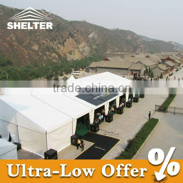 20*20 large party marquee with pvc fabric marquee event carpas tent