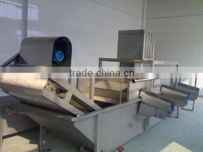 XYJ Chinese herb cleaning machine of leaf vegetables