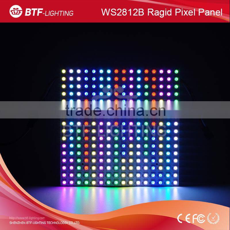 ws2812b Ragid pixel panel 16x16 cm