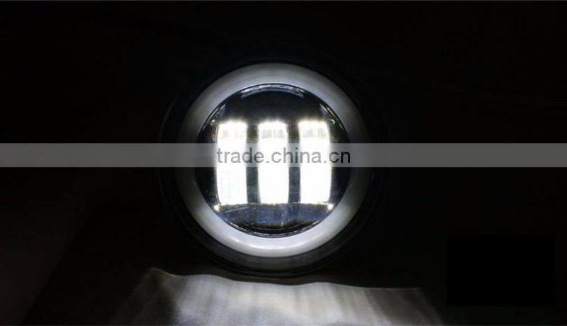 4-1/2" 4.5 inch Fog Light Auxiliary Bulb Motorcycle Daymaker Projector Spotlight Driving Lamp Headlight for Harley motorcycle