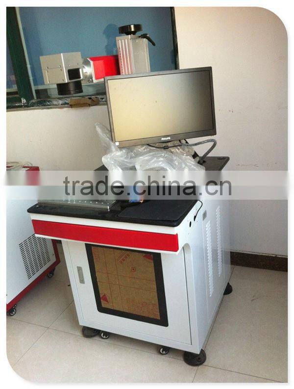 SM20 fiber pet tag engraving machine