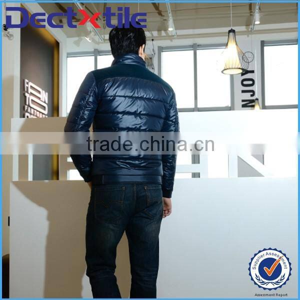 Soft Comfortable Down Jacket Warm Custom Mens Winter Jacket Fashion