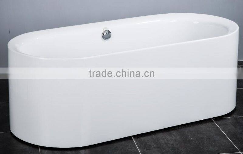 cUPC modern colored bathtubs,big bath tub,oval shape bathtubs