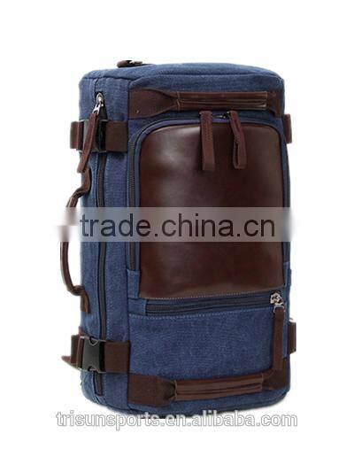 2016 top microfiber quality swiss army canvas backpack