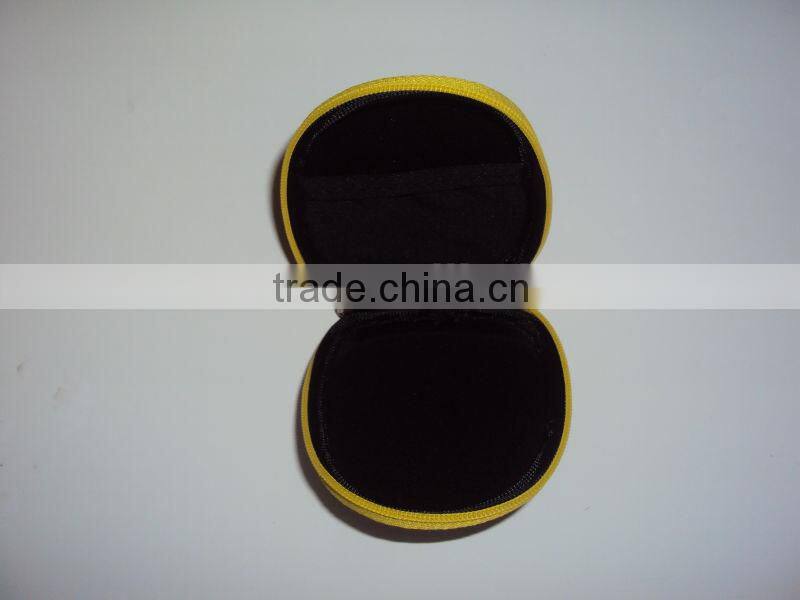 custom durable eva earphone case/mini earphone case