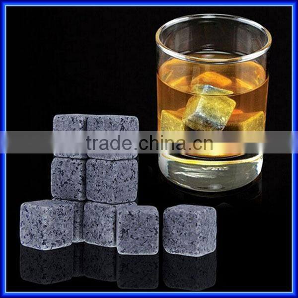 Wholesale Whiskey Rock Stone Cube Whisky Stone/ Whiskey Stone/ Whisky Ice Cube
