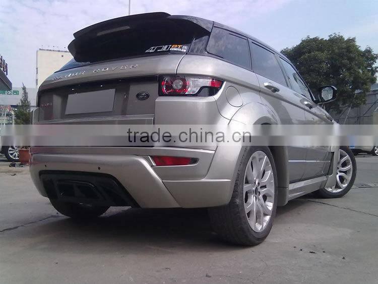 High quality Body Kit HM Wide Style for Rangerover Aurora Dynamic evoque body kits