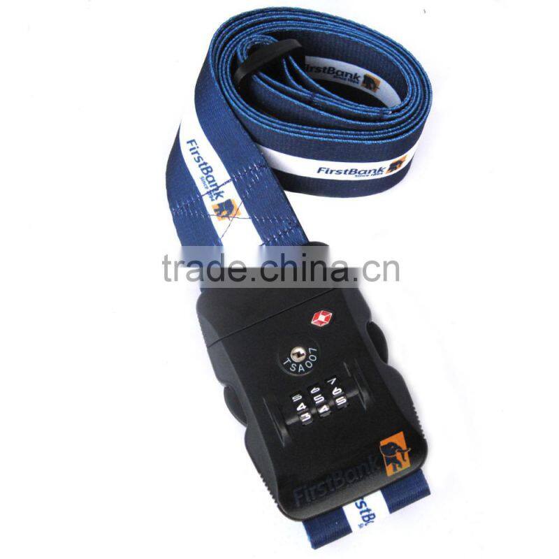 high quality case belt/custom luggage belt
