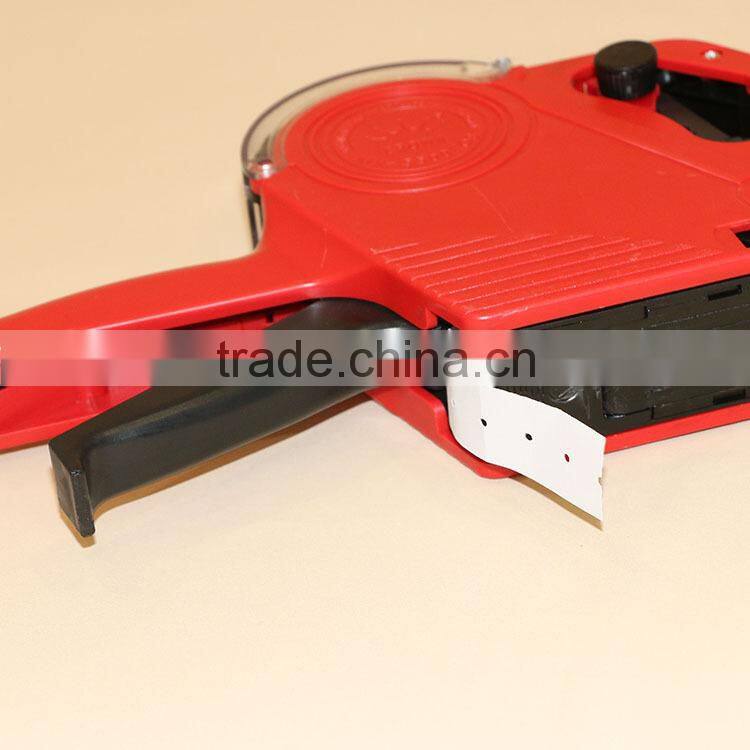 Portable one line 8 bits plastic price label gun