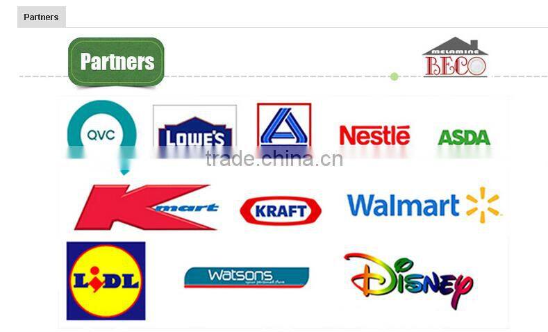 Hot sale Christmas tree shape melamine plate