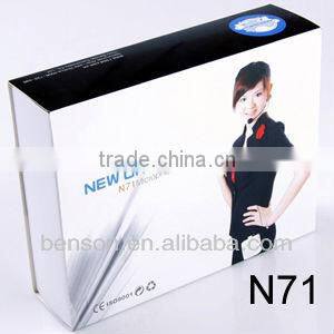 mini portable audio waistband amplifier speaker, microphone,audio amplifier, megaphone N71 Red