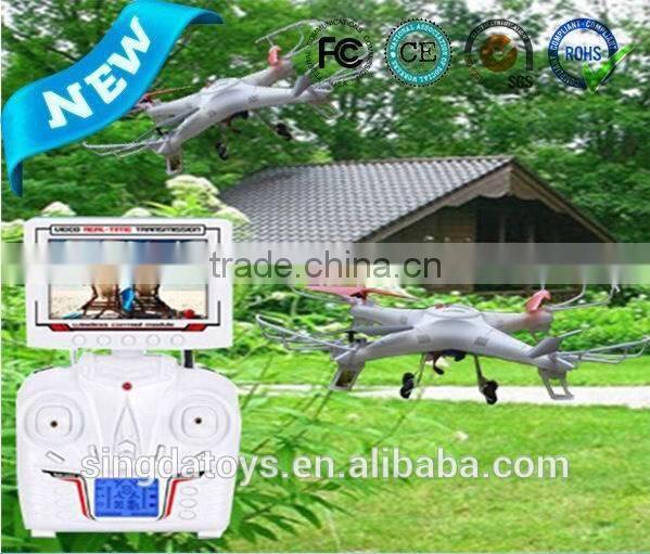 Newest ! LH-X6DV 2.4G RC Quadcopter FPV Drone With HD Camera
