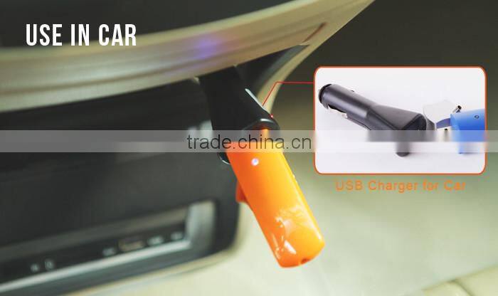 Innovative Gift Novel and Popular USB Drive Air Purifier Ionizer JO-728U