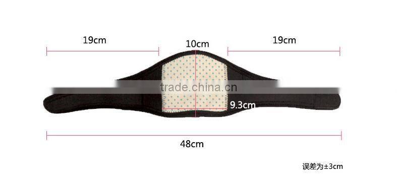 Tourmaline Self Heating Magnetic Neck Brace Health Care Cervical Neck Collar in physical therapy equipment