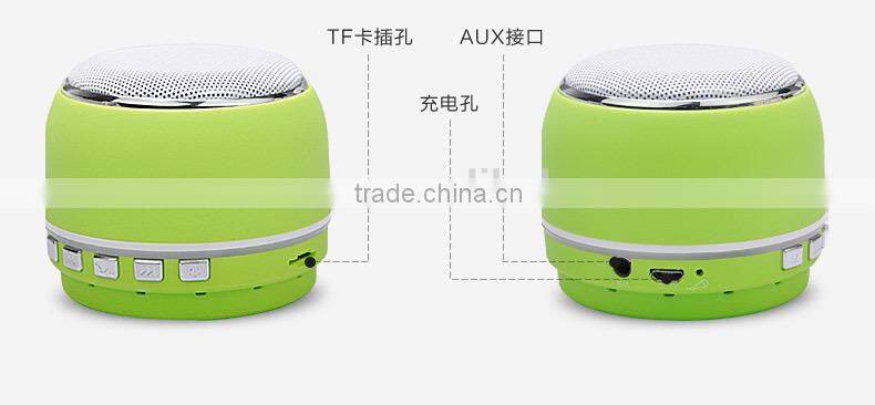 2015 hot sale new design portable magic lamp led portable bluetooth speaker on Ebay