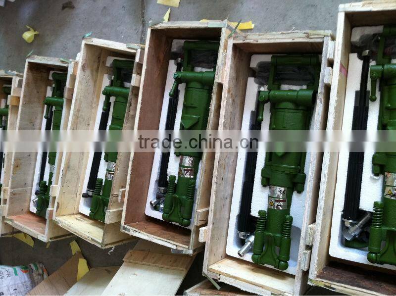 Y24 mini rock drill machine