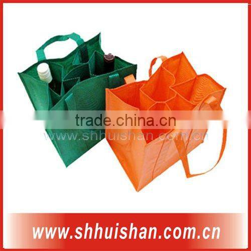 2012 Hot High quality Non-woven wine bags