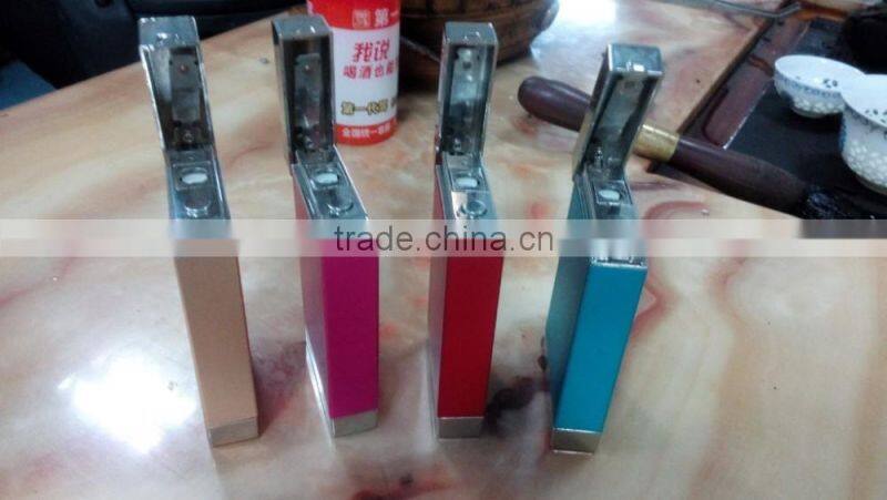 Safe and Fashion 2800mAh Portable Charger External Battery Power Bank Powerbank with Cigarette Lighter for Phone Tablet