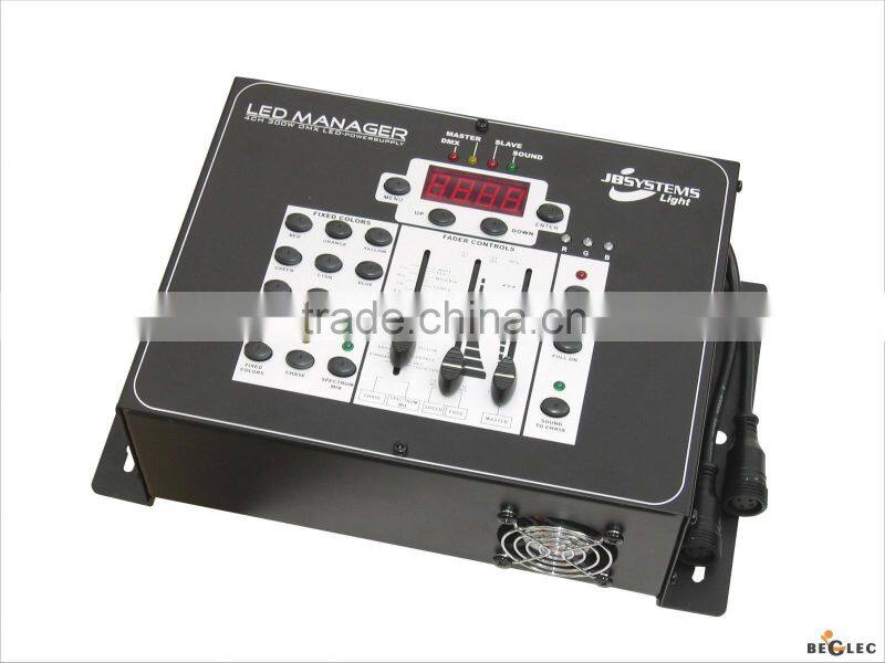 JBSYSTEMS versatile power supply- led manager